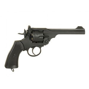 Страйкбольный пистолет G293A Full Metal Revolver (CO2 Powered) (WELL)